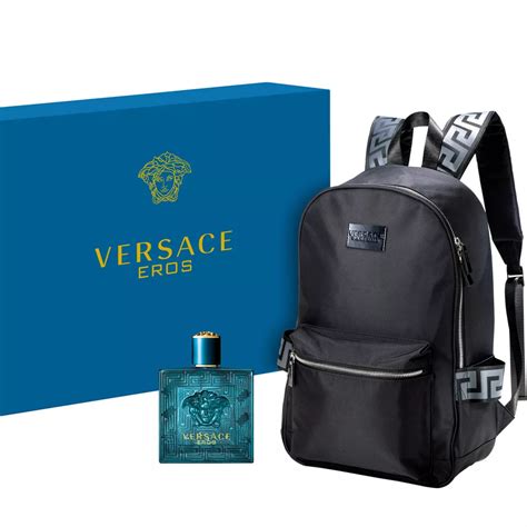 women's perfume versace|women versace perfume with backpack.